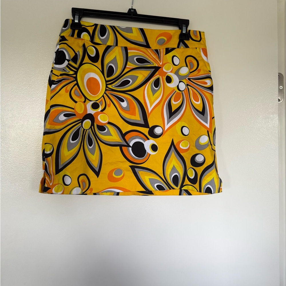 Loudmouth Vibrant Floral Athletic Skort